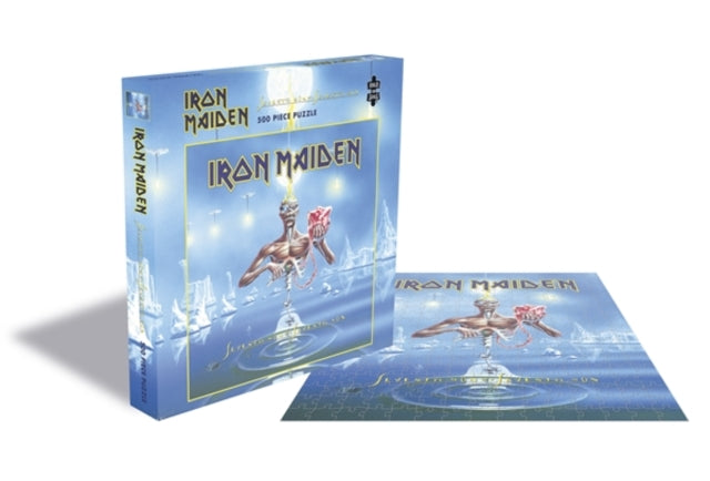 Iron Maiden - Seventh Son Of A Seventh Son (500 Piece Jigsaw Puzzle) |
