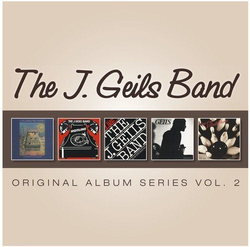 J. Band Geils | Original Album Series 2 (Ger) | CD
