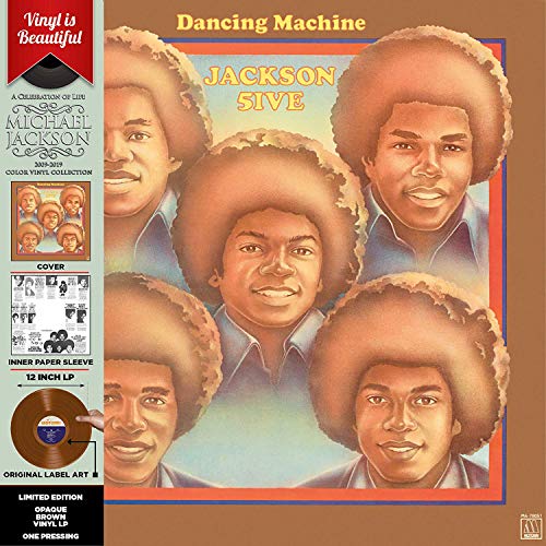 JACKSON 5 - DANCING MACHINE | Vinyl
