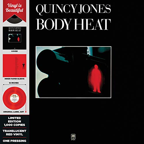 JONES,QUINCY - BODY HEAT (RED TRANSLUCENT VINYL) | Vinyl