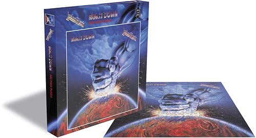 JUDAS PRIEST - RAM IT DOWN (500 PIECE JIGSAW PUZZLE) | Puzzle