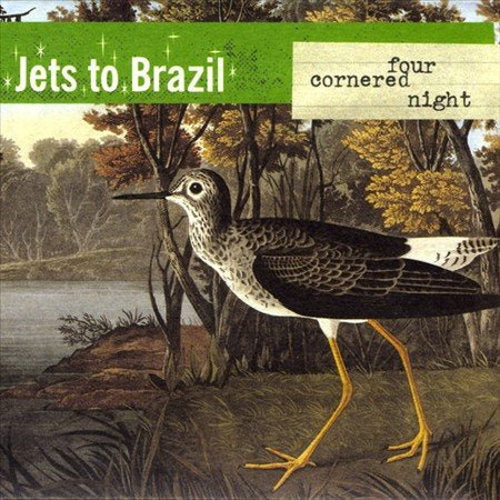 Jets To Brazil | Four Cornered Night (180 Gram Vinyl) (2 Lp's) | Vinyl