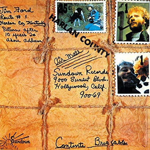 Jim Ford | Harlan County | CD