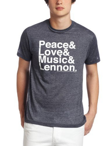 John Lennon - Peace Love Music | Apparel