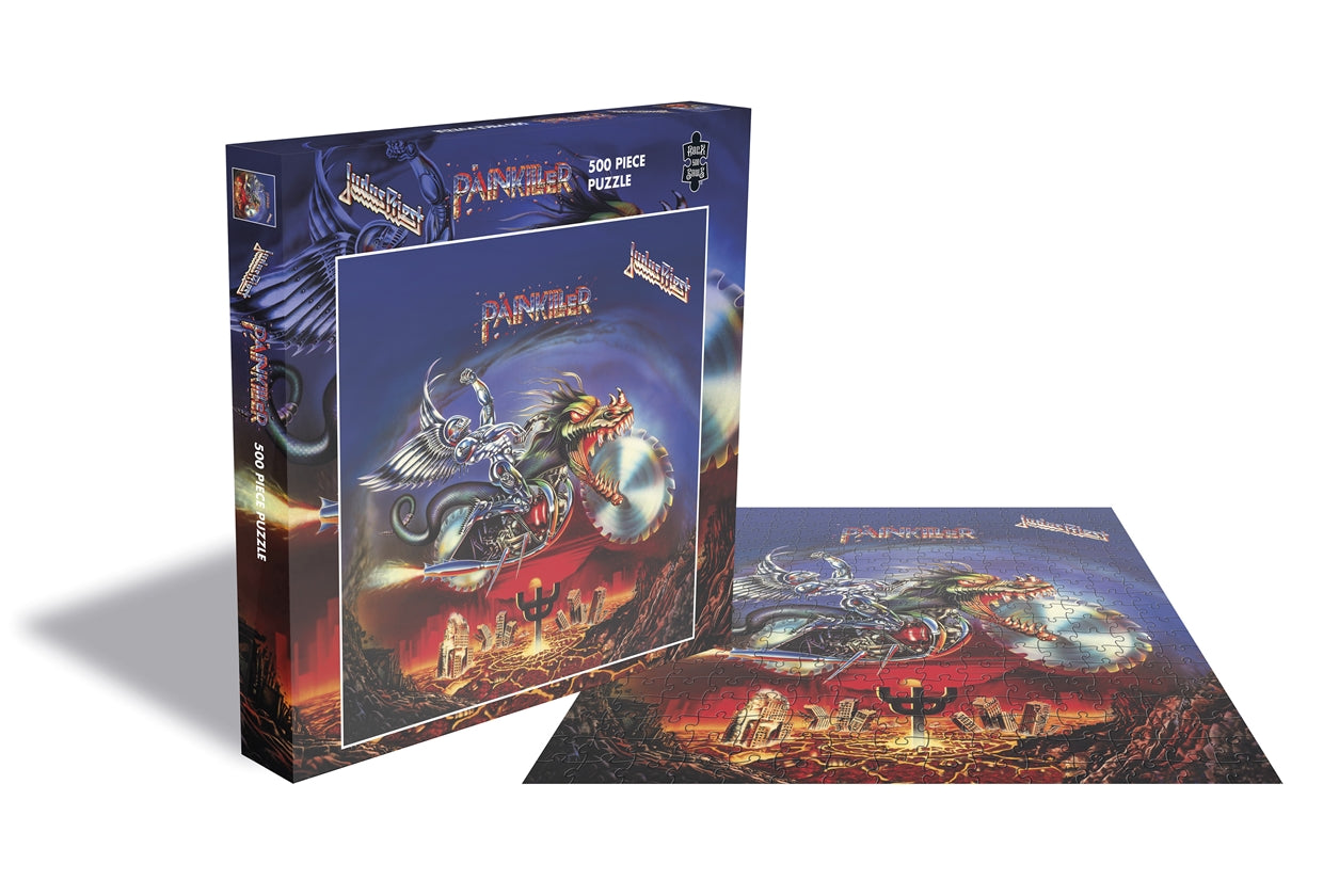 Judas Priest | Painkiller (500 Piece Jigsaw Puzzle) |