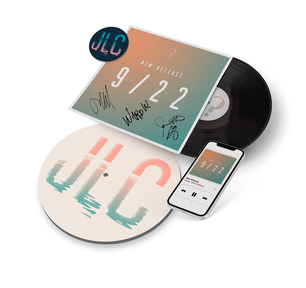 Jump Little Children - Foundering (Bundle#4) |
