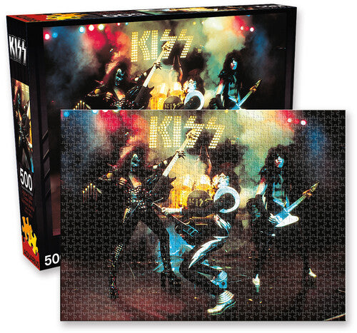 KISS - KISS Alive! 500 Peice Puzzle |