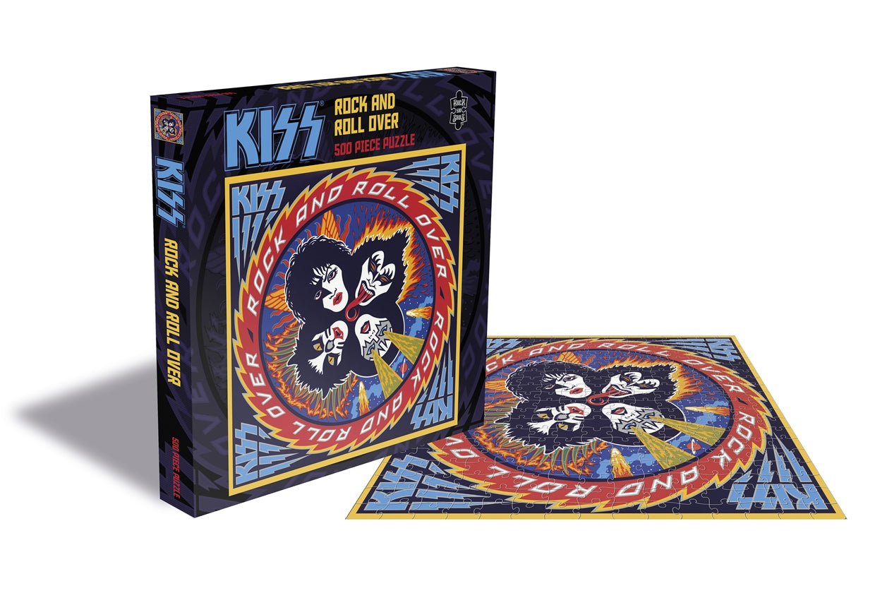 KISS - Rock And Roll Over (500 Piece Jigsaw Puzzle) |