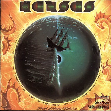 Kansas | POINT OF KNOW RETURN | CD