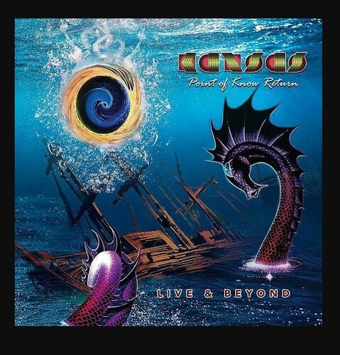 Kansas | Point Of Know Return Live & Beyond (Digipack Packaging) (2CD) | CD