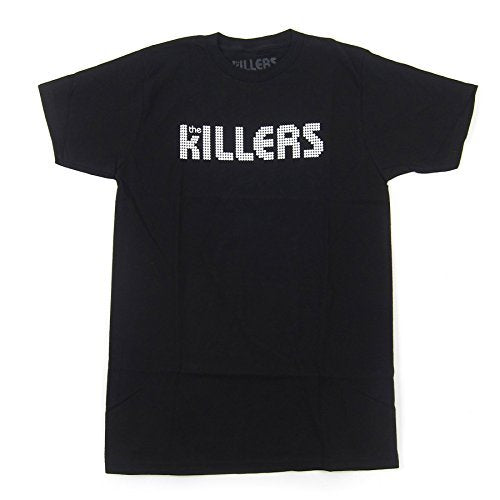 Killers - Men'S Killers White Logo Shirt, Black, Medium | Apparel