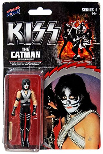 Kiss - KISS LOVE GUN THE CATMAN 3 3/4-INCH ACTION FIGURE | Toys