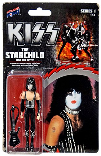 Kiss - KISS LOVE GUN THE STARCHILD 3 3/4-INCH AF | Toys