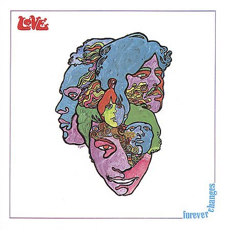 Love | FOREVER CHANGES | CD