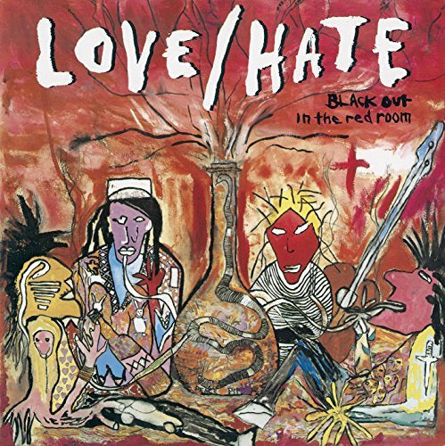 Love/Hate | Blackout in the Red Room [Import] (Deluxe Edition, Remastered) | CD