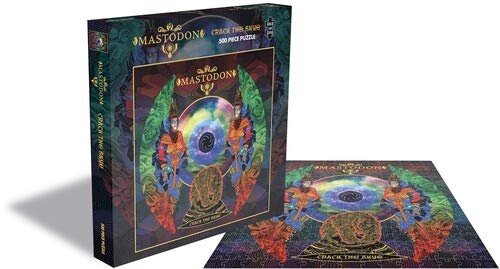 MASTODON - CRACK THE SKYE (500 PIECE JIGSAW PUZZLE) | Puzzle