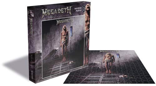 MEGADETH - COUNTDOWN TO EXTINCTION (500 PIECE JIGSAW PUZZLE) | Puzzle