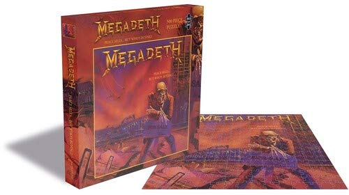 MEGADETH - PEACE SELLS...BUT WHO'S BUYING? (500 PIECE JIGSAW PUZZLE) | Puzzle