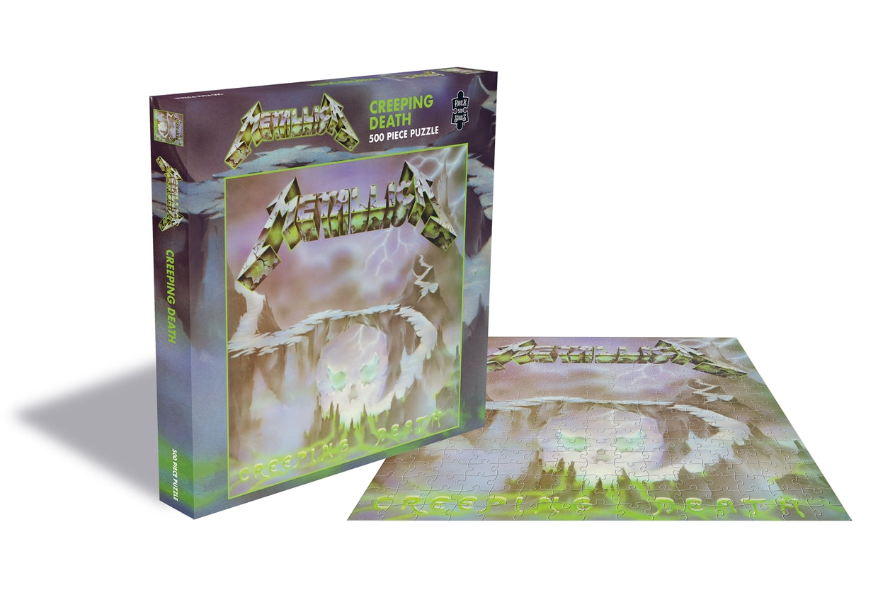 METALLICA - CREEPING DEATH (500 PIECE JIGSAW PUZZLE) |