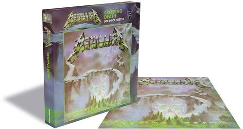 METALLICA - CREEPING DEATH (500 PIECE JIGSAW PUZZLE) |