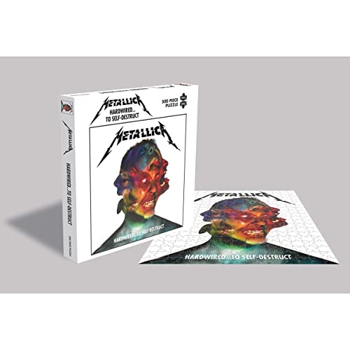 METALLICA - HARDWIRED...TO SELF-DESTRUCT (500 PIECE JIGSAW PUZZLE) | Puzzle