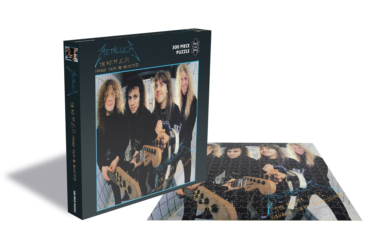 METALLICA - THE $5.98 E.P. - GARAGE DAYS RE-REVISITED (500 PIECE JIGSAW PUZZLE) |