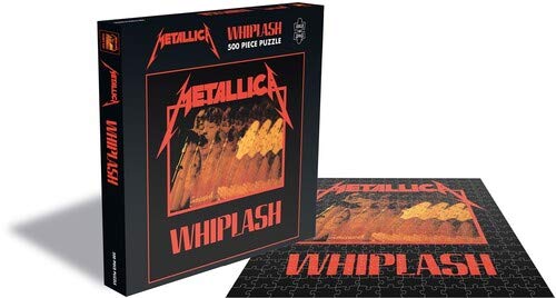 METALLICA - WHIPLASH (500 PIECE JIGSAW PUZZLE) | Puzzle