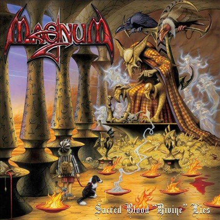 Magnum | Sacred Blood, Divine Lies | CD