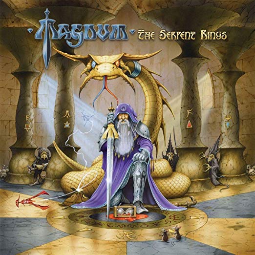 Magnum | The Serpent Rings | CD