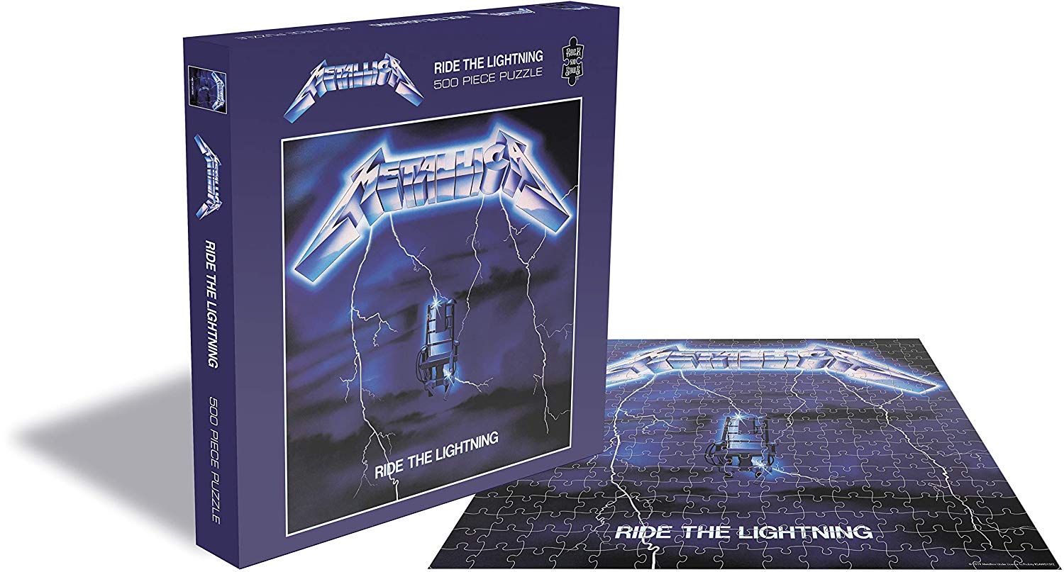 Metallica - Metallica - Ride The Lightning 500 Piece Puzzle |
