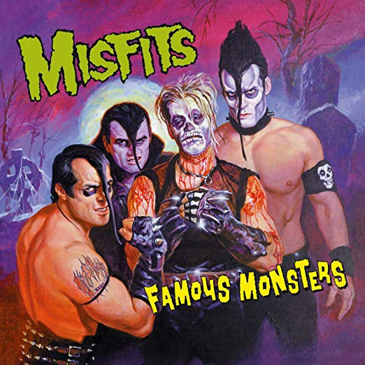 Misfits - Famous Monsters -Hq- | Vinyl