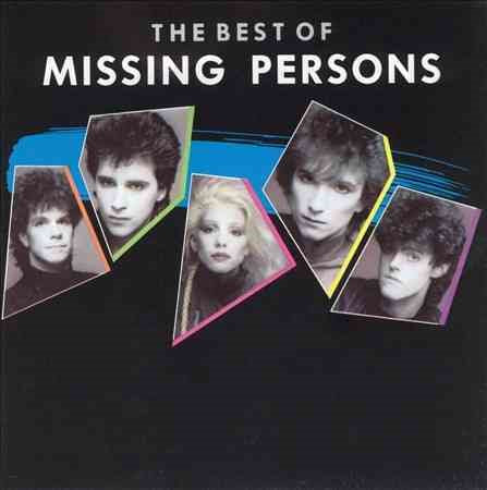Missing Persons | BEST OF | CD