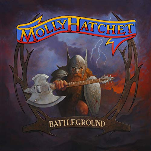 Molly Hatchet | Battleground | CD