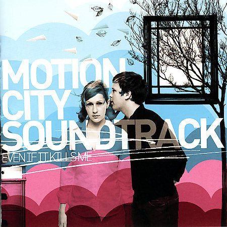 Motion City Soundtrack | EVEN IF IT KILLS ME | CD