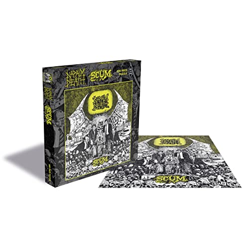 NAPALM DEATH - SCUM (500 PIECE JIGSAW PUZZLE) | Puzzle