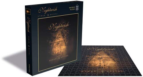 NIGHTWISH - HUMAN NATURE (500 PIECE JIGSAW PUZZLE) | Puzzle