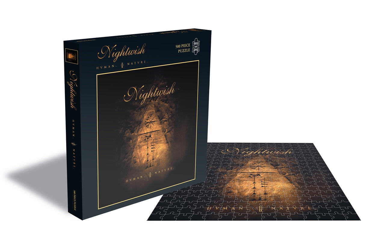NIGHTWISH - HUMAN NATURE (500 PIECE JIGSAW PUZZLE) | Puzzle