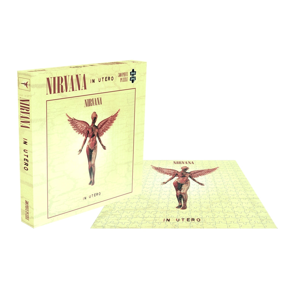 NIRVANA - IN UTERO (500 PIECE JIGSAW PUZZLE) | Puzzle