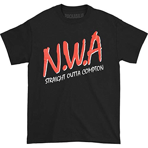 N.W.A. - N.W.A. STRAIGHT OUTTA COMPTON BLACK SS TEE XL | Apparel