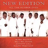 New Edition | ALL THE NUMBER ONE'S | CD
