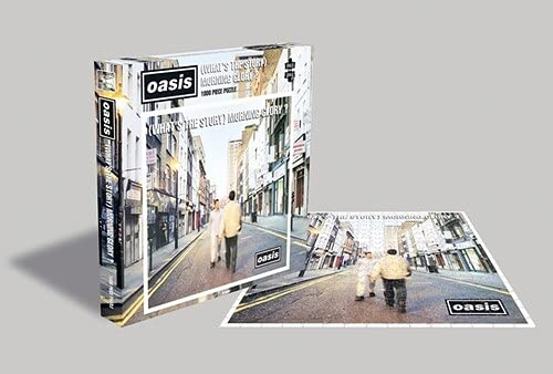 OASIS - (WHAT'S THE STORY) MORNING GLORY? (1000 PIECE JIGSAW PUZZLE) | Puzzle