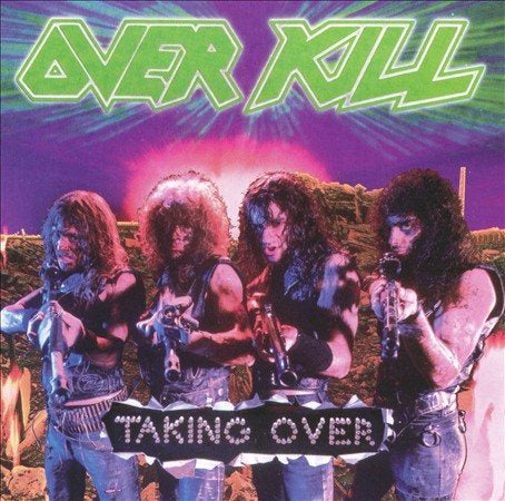 OVERKILL | TAKING OVER | Vinyl