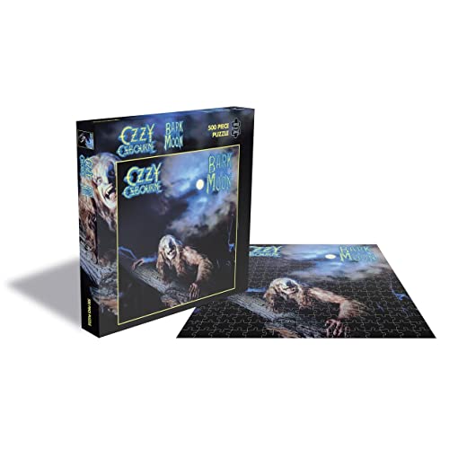 OZZY OSBOURNE - BARK AT THE MOON (500 PIECE JIGSAW PUZZLE) | Puzzle