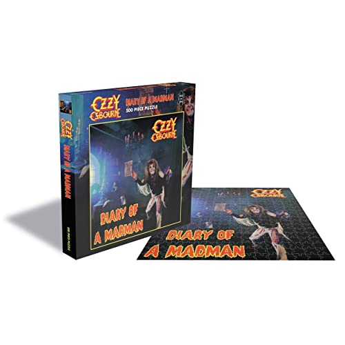 OZZY OSBOURNE - DIARY OF A MADMAN (500 PIECE JIGSAW PUZZLE) | Puzzle