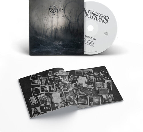 Opeth | Blackwater Park (20th Anniversary Edition with Booklet) | CD