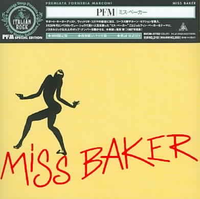 P.F.M. | Miss Baker (Jmlp) (Jpn) | CD