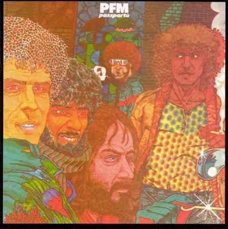P.F.M. | PASSPARTU | CD