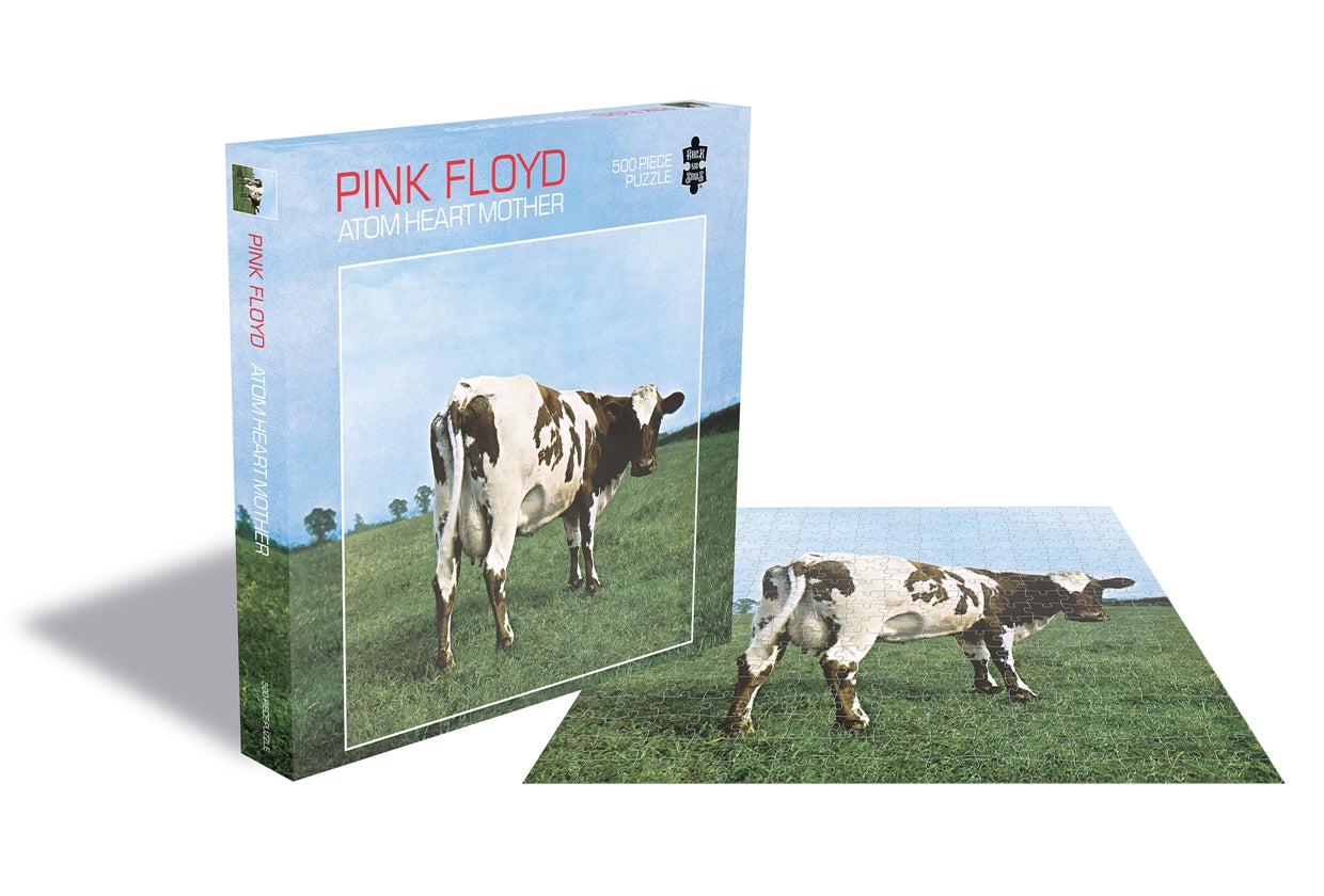 PINK FLOYD - ATOM HEART MOTHER (500 PIECE JIGSAW PUZZLE) | Puzzle