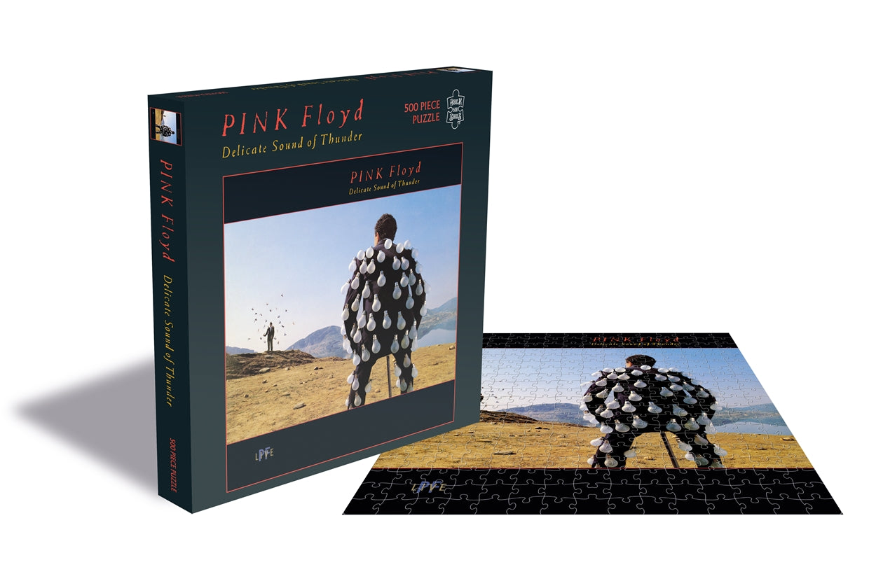 PINK FLOYD - DELICATE SOUND OF THUNDER (500 PIECE JIGSAW PUZZLE) |