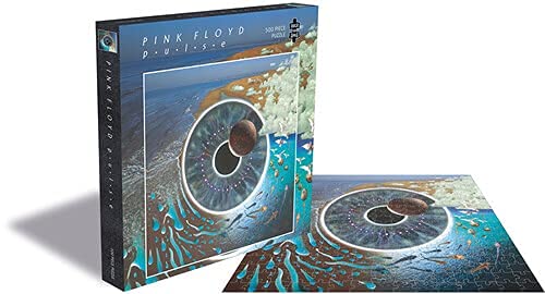 PINK FLOYD - PULSE (500 PIECE JIGSAW PUZZLE) | Puzzle